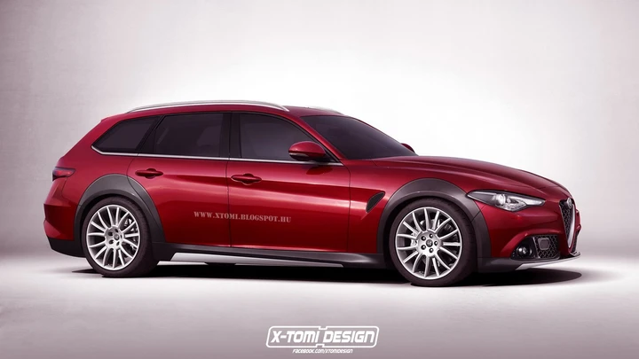 Alfa Romeo Giulia CrossWagon