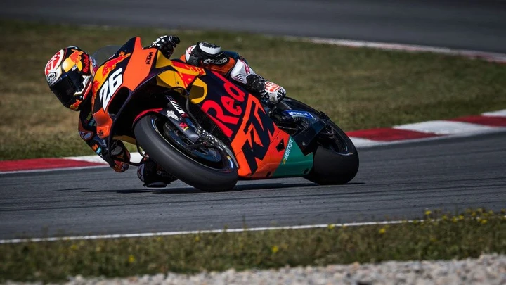 Daniel Pedrosa, finalmente il debutto pubblico con la KTM