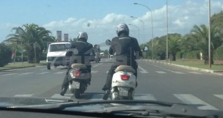 Vespa 2014: foto spia modello LX?