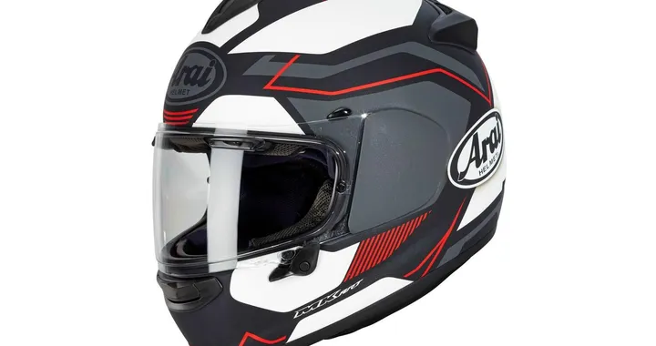Casco moto Arai Chaser-X Sensation Red