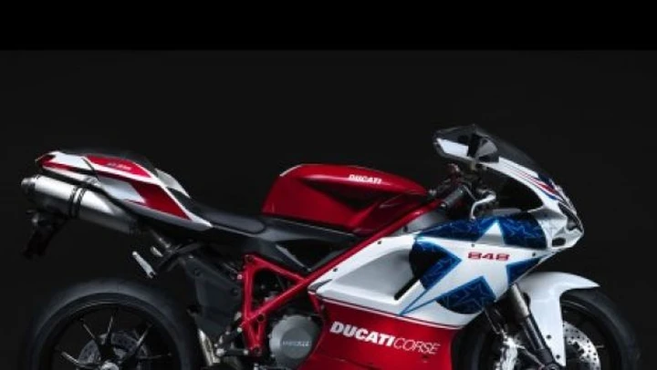 Ducati 848 Hayden Edition per gli Stati Uniti