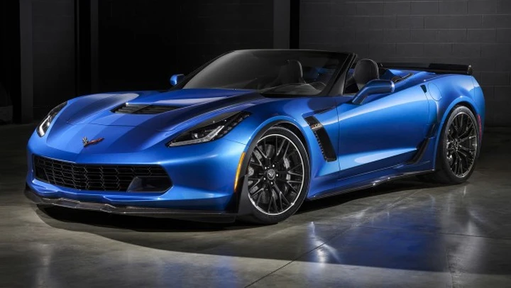 Corvette Z06 Convertibile