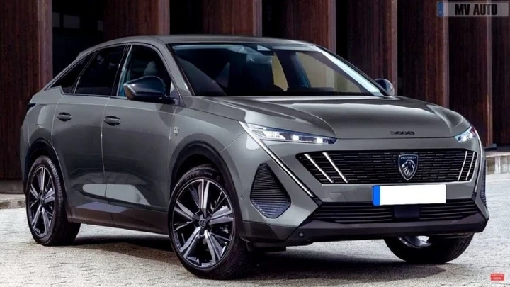 Nuova Peugeot 3008 2024: il SUV del Leone si fa coupé e si elettrifica [RENDER]