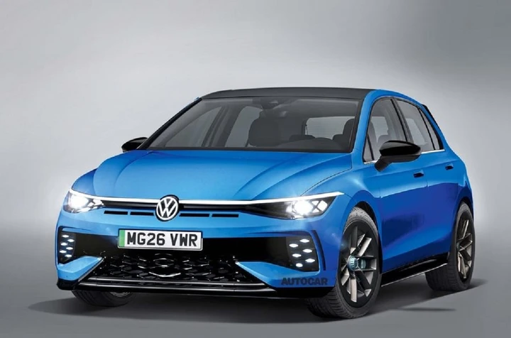 Nuova Volkswagen Golf: sarà solo elettrica e arriverà nel 2028