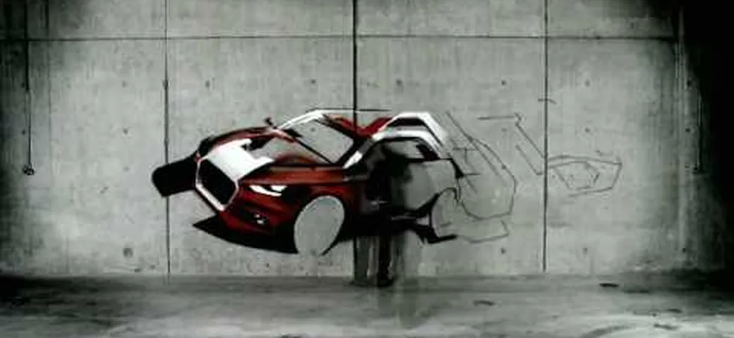 Gymkhana Lamborghini Ken Block Style