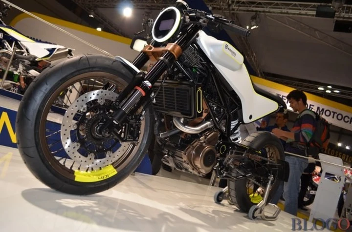 Husqvarna 401 Vitpilen 2015