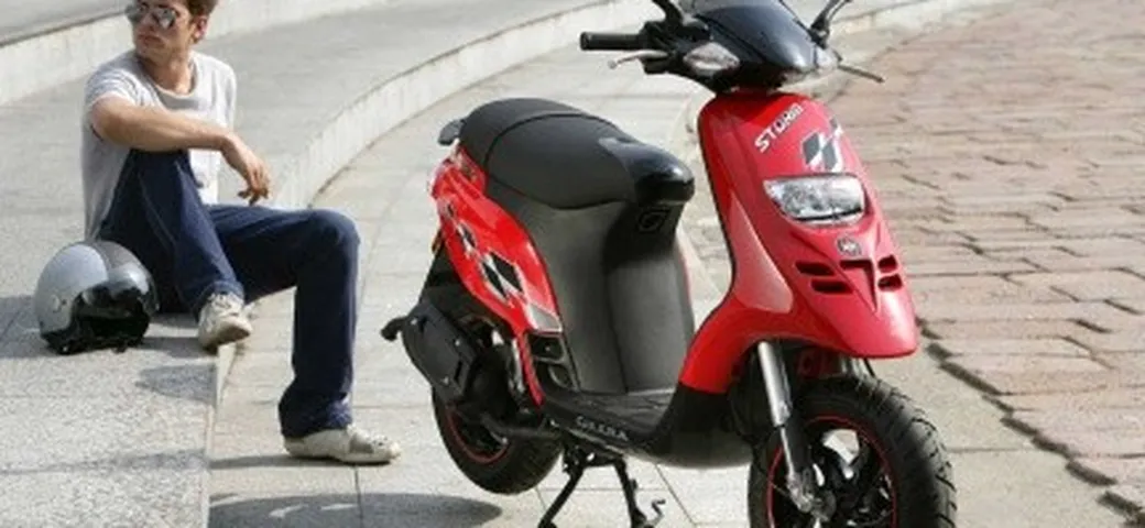 Arriva la tempesta targata Gilera