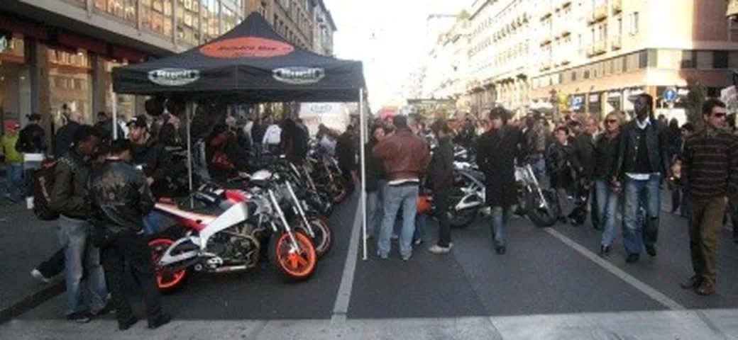 Aperte le iscrizioni 2008 al club Buell Devilstars