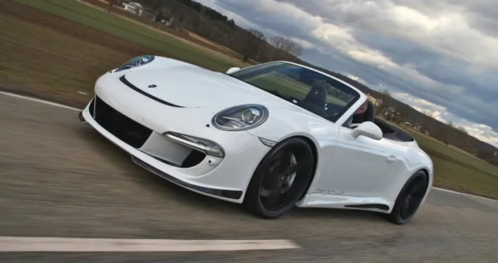 Gemballa: arriva il GT aerodynamic package per la Porsche 911 Cabriolet