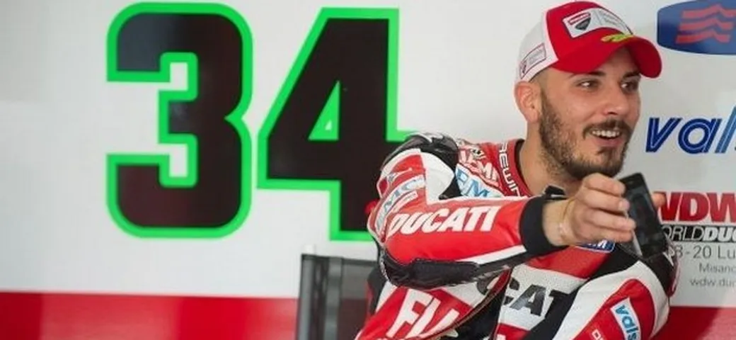 SBK Misano 2014, Giugliano: 