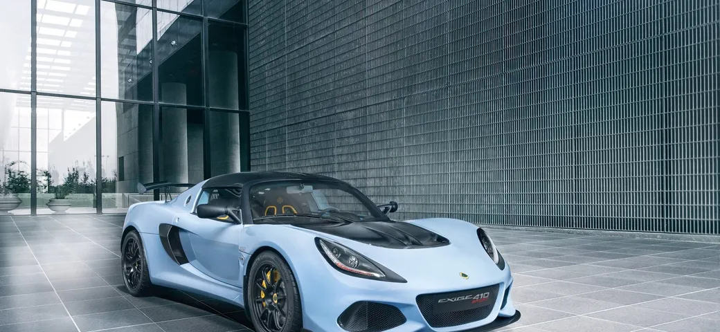 Lotus Exige Sport 410: derivata dalla Cup 430