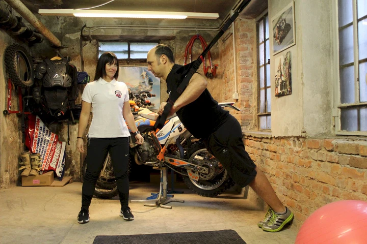 Il Fitness del motociclista (VIDEO)
