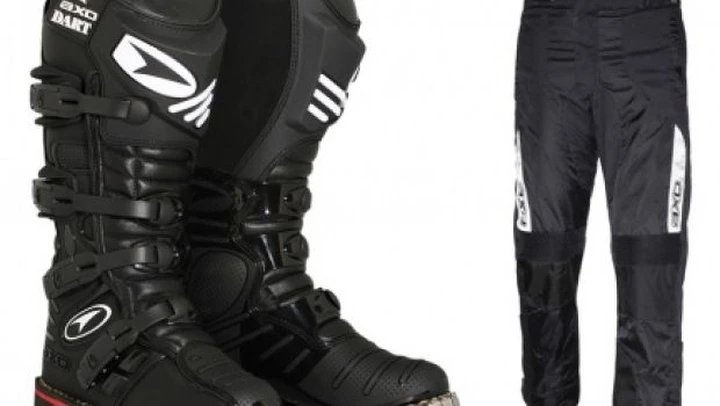 AXO per gli enduristi, pantalone e stivale Dart