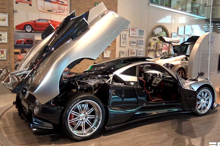 Questa Pagani Huayra da 5 milioni ha già percorso 118.000 km: viene usata ogni giorno