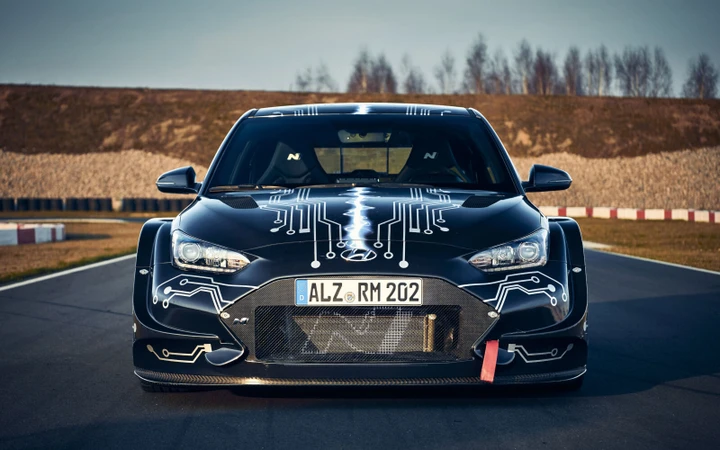 Hyundai RM20e: prototipo da 810 CV