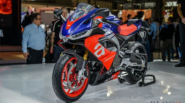 EICMA 2019, ecco la Aprilia RS 660: tutti i dati e le foto