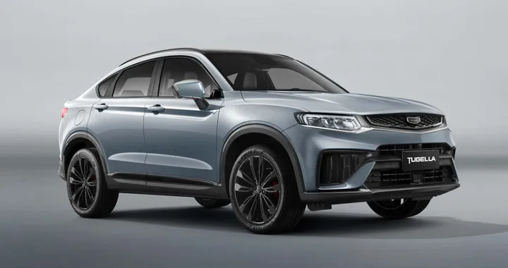 Il SUV coupé cinese con piattaforma Volvo che stuzzica gli italiani