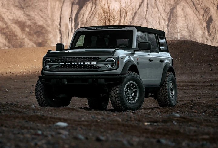 Ford Bronco: ecco il tuning di Roush