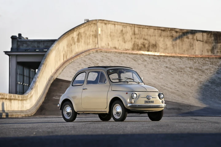Fiat 500: è un'opera d'arte
