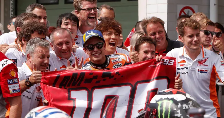 Marc Marquez: "I fischi? Non mi danno fastidio"