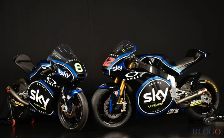 Sky Racing Team VR46 svela le livree 2018