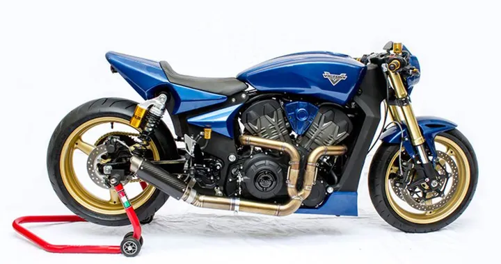 Victory Octane Lightning by MotoStrada Portugal