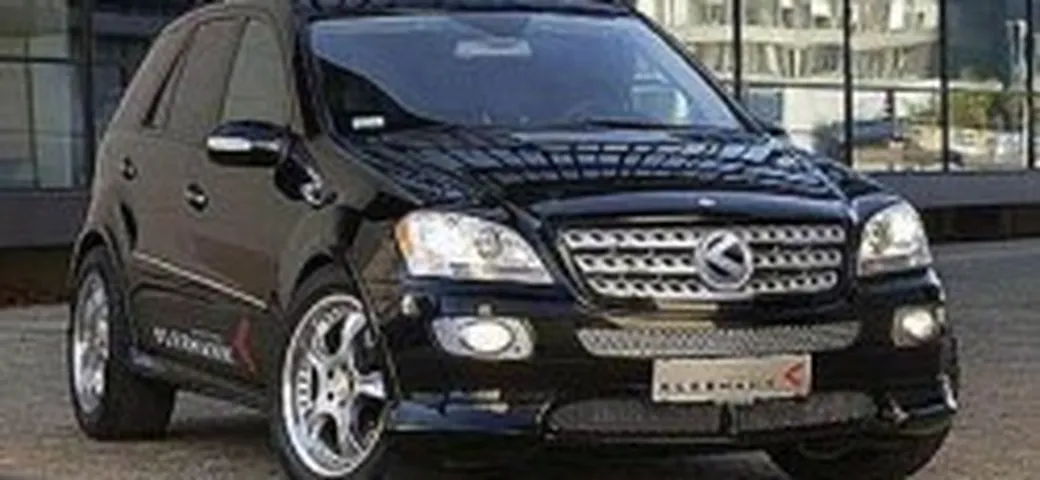 Da Kleemann una Mercedes ML 63 AMG da 800 CV