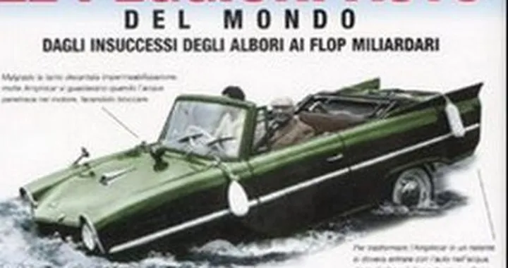 Libri: "Le peggiori auto del mondo" di craig cheetman