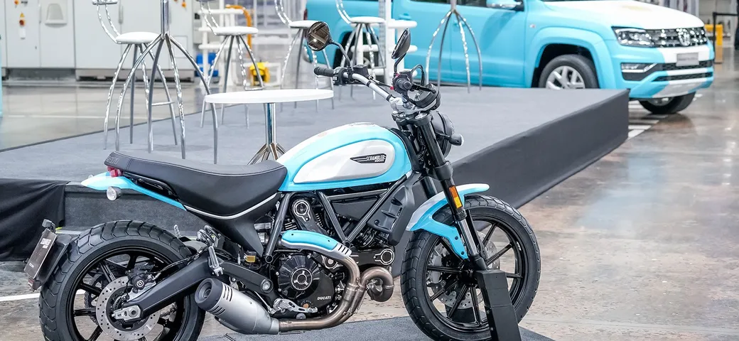 Ducati, accordo con Volkswagen Argentina per l'assemblaggio di modelli da distribuire localmente