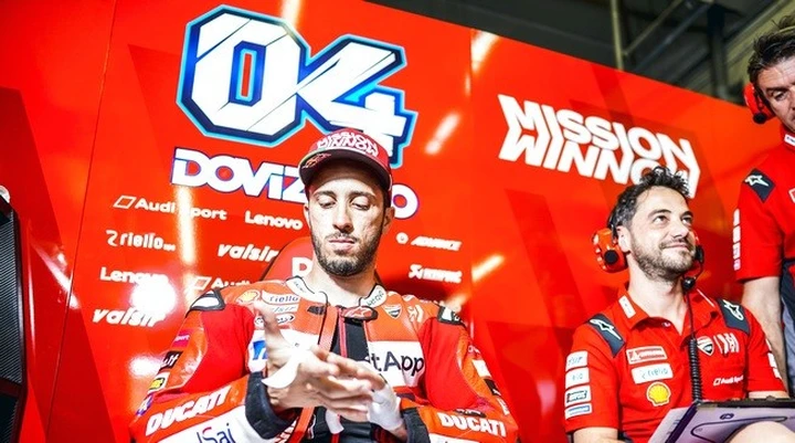 Dovizioso 4° a Jerez: 