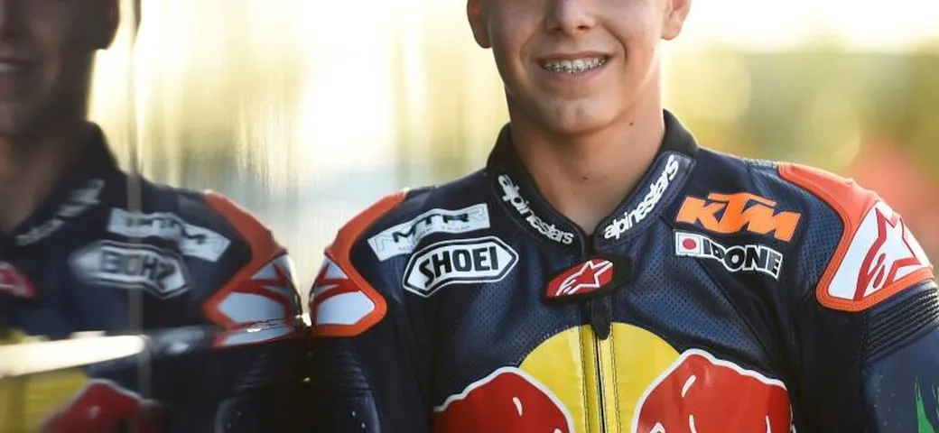 CIV: Fabio Di Giannantonio, unico italiano vincitore ad Aragon, pronto per la sfida Moto3 al Mugello