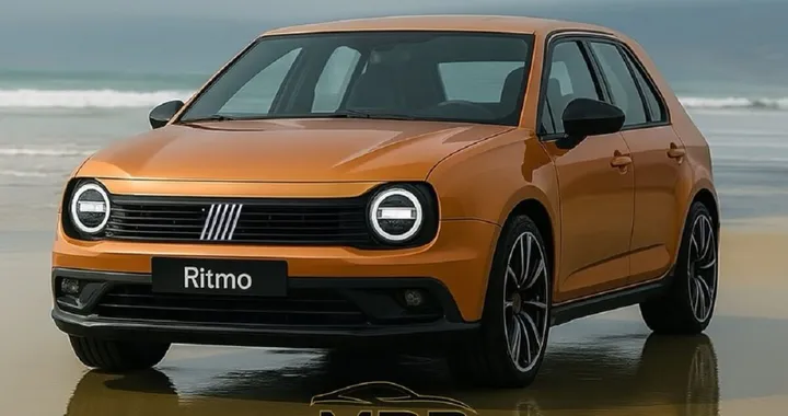 Nuova Fiat Ritmo, un render che fa sognare i nostalgici: che look