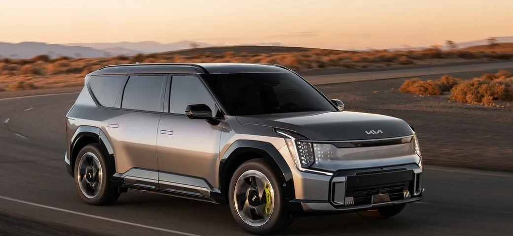 Kia EV9 GT: potenza elettrica da 508 CV al Salone di Los Angeles