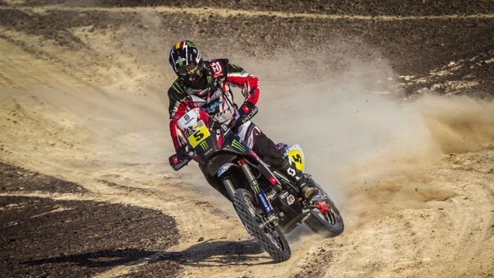 Dakar 2013, Stage 4: seconda vittoria per Barreda Bort (Husqvarna), Pain nuovo leader