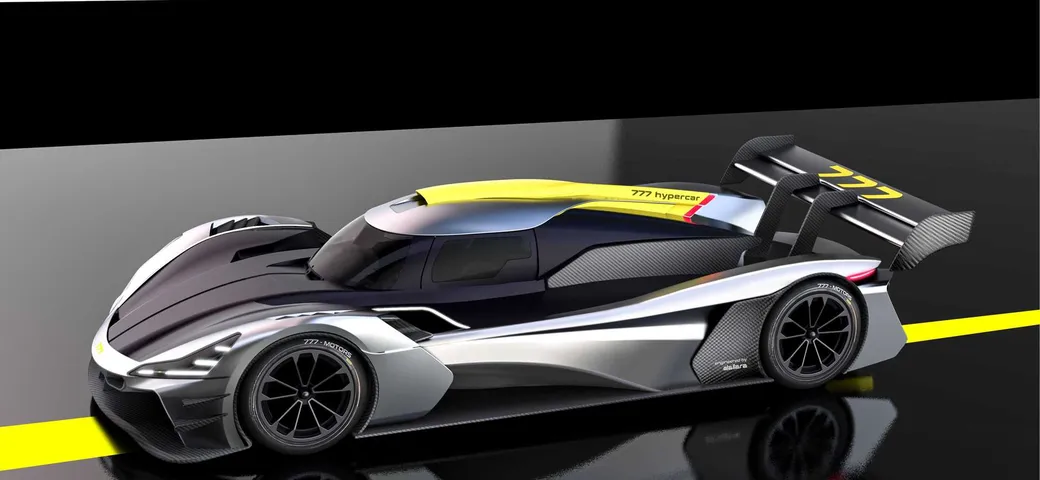777 hypercar: solo 7 esemplari da 7 milioni di euro