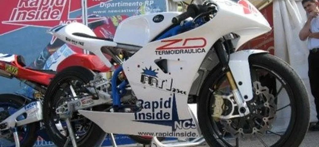 MR1 la 125 Gp pronto gara!