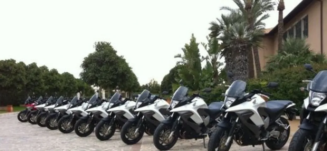 Live @ TEST Honda Crossrunner