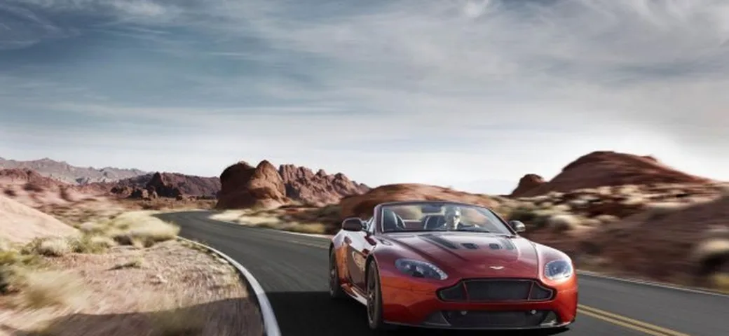 Aston Martin V12 Vantage S Roadster
