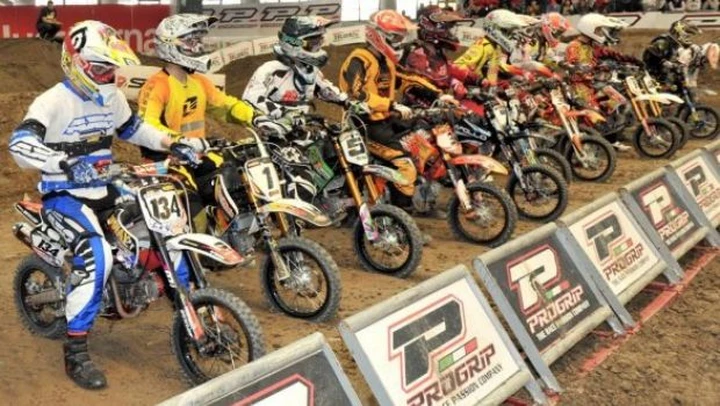 L'EICMA 2011 ospiterà l'ultimo round dell'UEM European Cup Minibike MX 2011