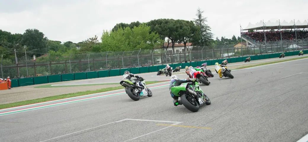 Autodromo di Imola al Motor Show di Bologna 2016