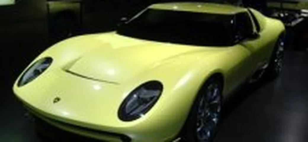 Lamborghini: mai più auto ispirate al passato...