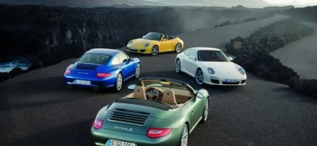 Sondaggi: Porsche si conferma leader nella qualità