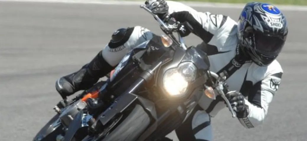 Scatto in Corsa: KTM Superduke 990R ad Adria