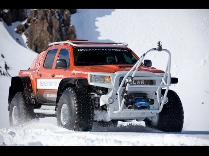 Toyota Tacoma: in vendita l'esemplare ottimizzato per raggiungere il Polo Sud
