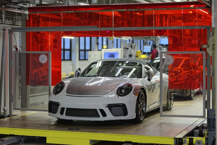 Porsche 911: prodotta l'ultima 991