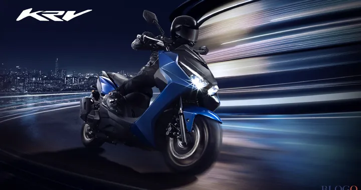 Kymco KRV: lo scooter dotato di forcellone da moto