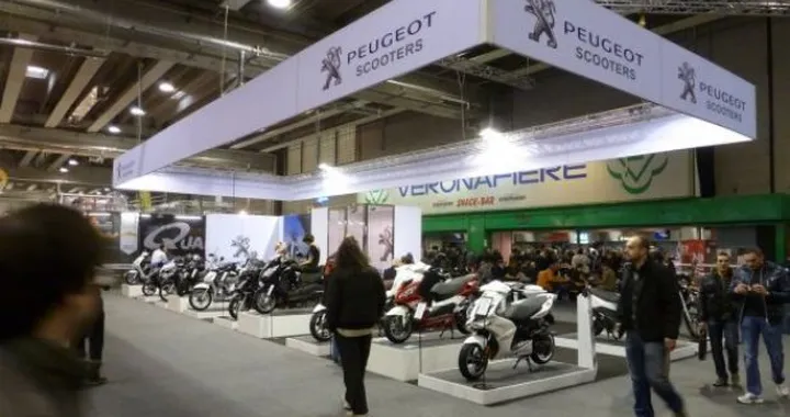 Peugeot Scooters al Motor Bike Expo 2012
