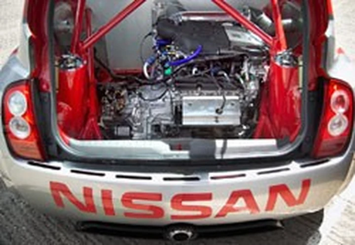 Nissan Micra 350SR - provata