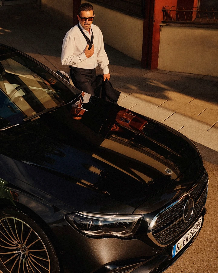 Mercedes-Benz Classe E Antonio Banderas