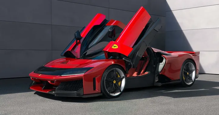 Ferrari F80: la stradale di Maranello più veloce con 1.200 CV